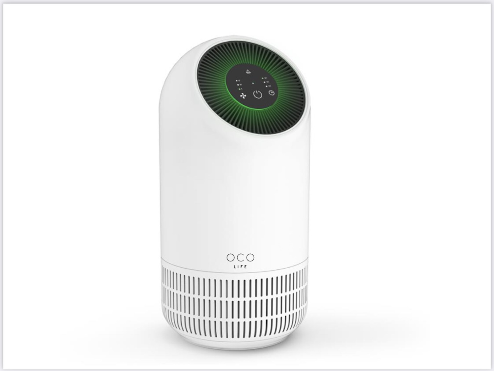Global Award Winning Air Purifier with True HEPA Filter, kills 99.97% of  Airborne Contaminants OCO Life Pioneering Innovative, Natural and  Effective Health Solutions